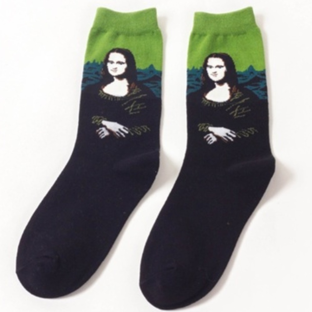 MONA LISA Socks * Appeal ~ Live with Sole! - Picture 2 of 8